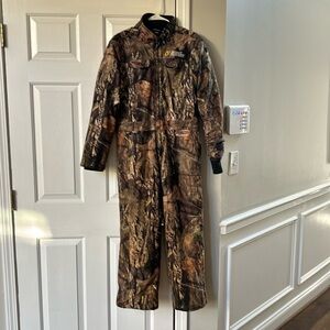 Scent Blocker Camo Coverall - Youth XL